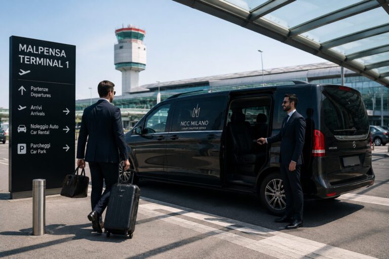 Business Transfer da Malpensa: Come Ottimizzare gli Spostamenti Aziendali a Milano