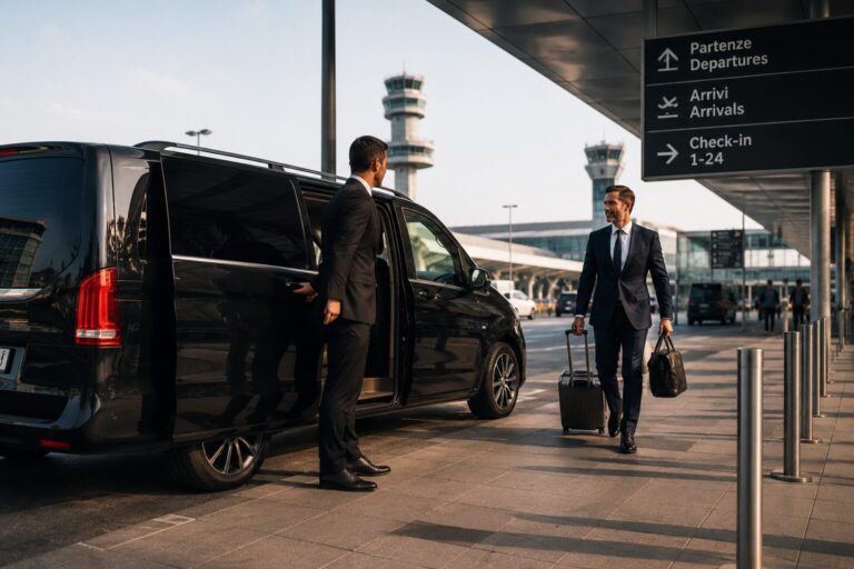 Transfer Aeroportuali Business a Milano: Puntualità e Comfort da Malpensa, Linate e Orio al Serio