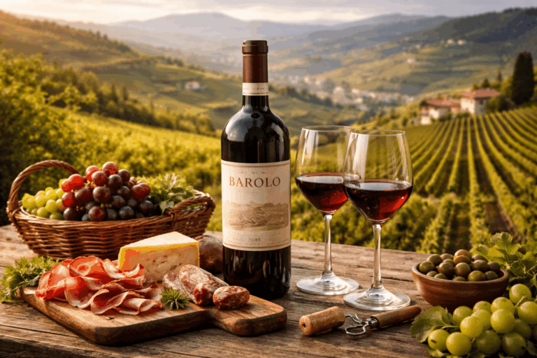 Wine Tour del Barolo da Milano: Un’Esperienza Privata di Lusso in Piemonte