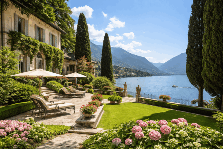 Lago di Como con Autista Privato: Il Modo Più Elegante per Vivere il Lago Iconico d’Italia
