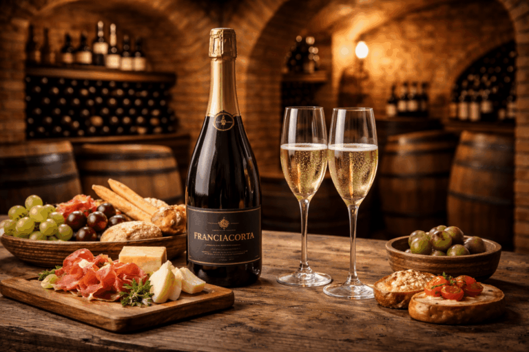 Wine Tour in Franciacorta: La Risposta Italiana allo Champagne a Solo Un’Ora da Milano