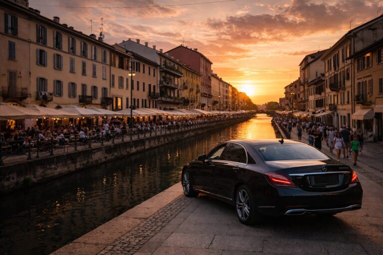 L’Esclusivo Tour di Milano: Un Viaggio con Chauffeur Privato tra Eleganza, Storia e Design