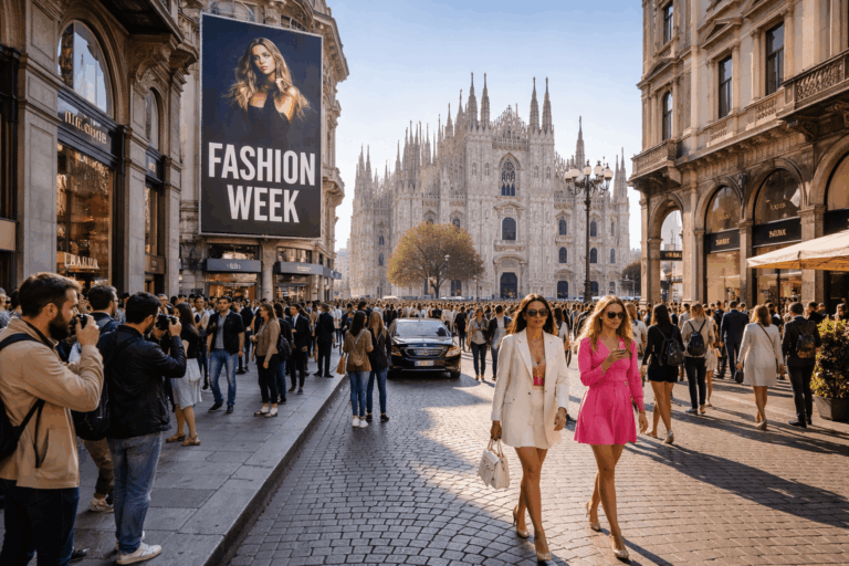 Milano Fashion Week: L’Esperienza di Lusso Definitiva nella Capitale della Moda