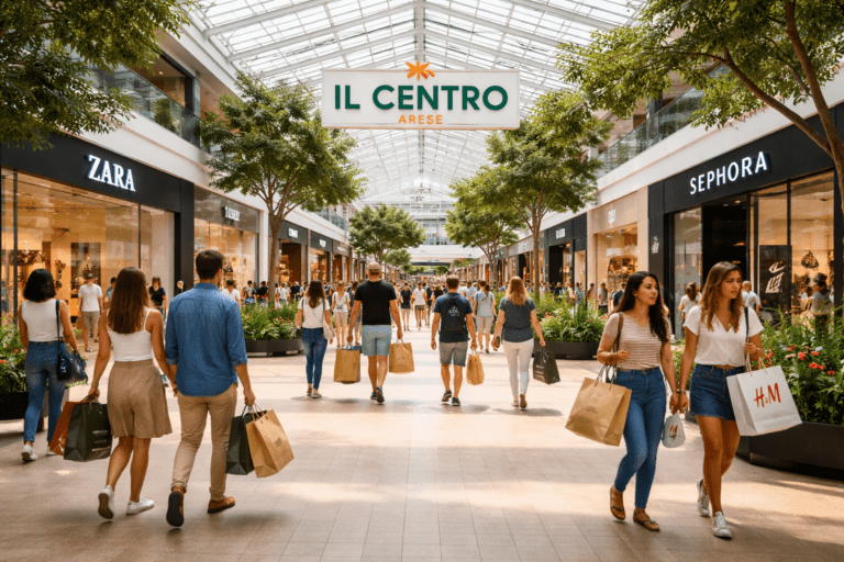 I Migliori Centri Commerciali e Outlet di Lusso a Milano e Dintorni